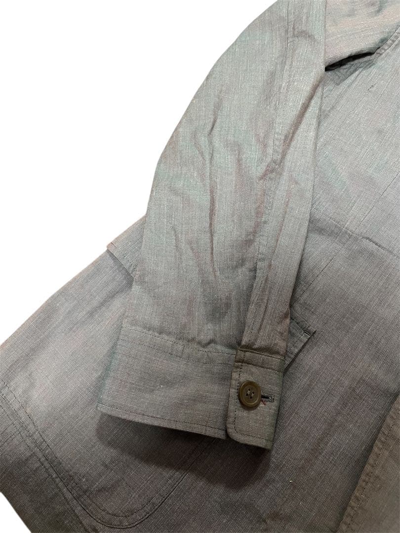 Y*e様 ISSEY MIYAKE シルクリネン イージーテーラードジャケット