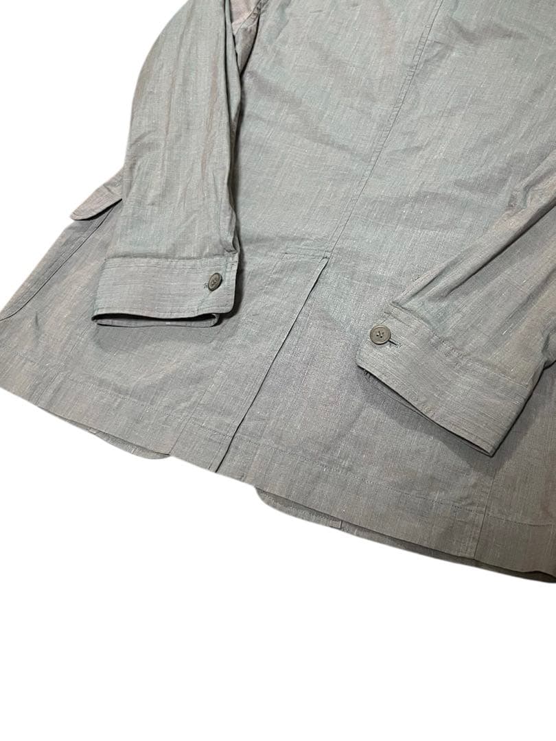 Y*e様 ISSEY MIYAKE シルクリネン イージーテーラードジャケット
