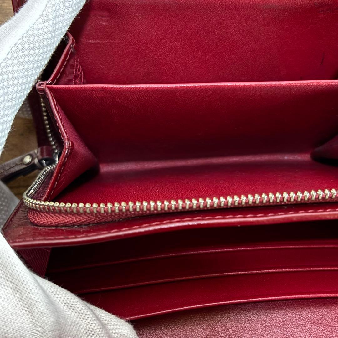 コーチ　coach 折り財布　シグネチャー　キャンバス　エナメル　札入れ