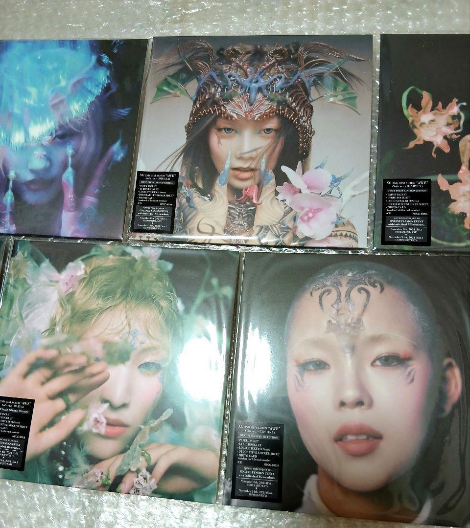 メンバー コンプ XG AWE SOLO ver. CD 新品未開封 アルバム