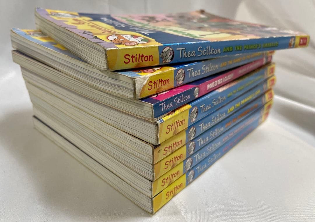 洋書17冊　Thea Stilton + Geronimo Stilton