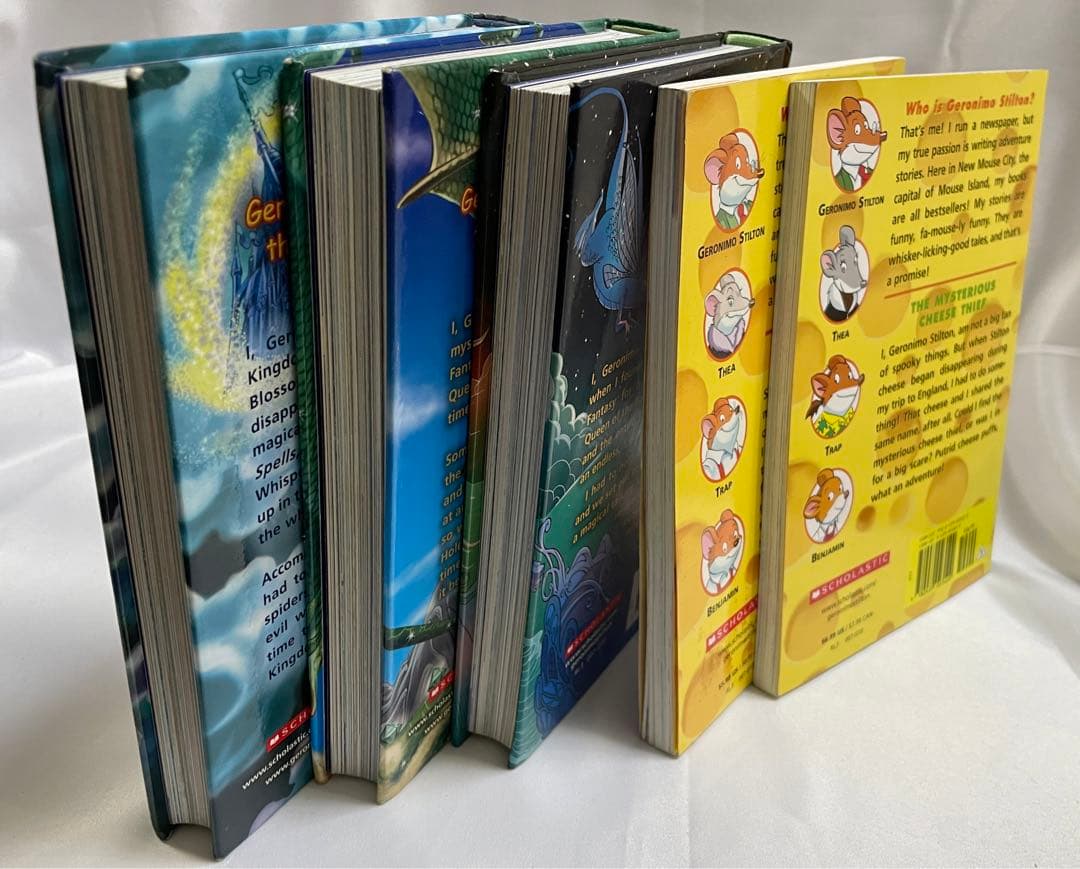 洋書17冊　Thea Stilton + Geronimo Stilton