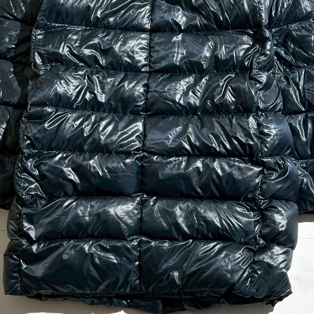 HERNO ヘルノ ダウンコート キルティング 42 レディース ロング 光沢
