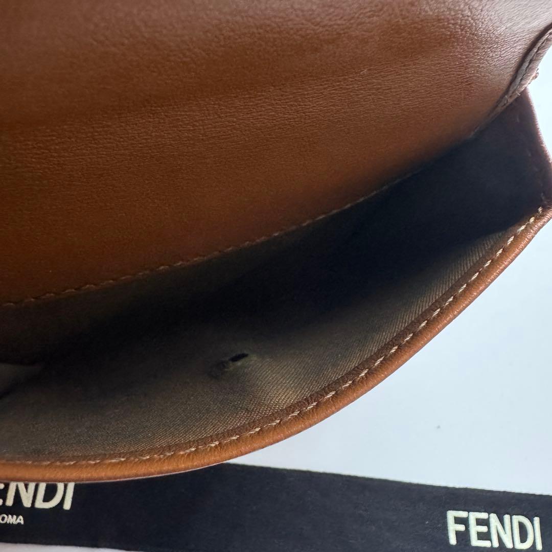 【限定価格】 328 FENDI フェンディ 2つ折り財布