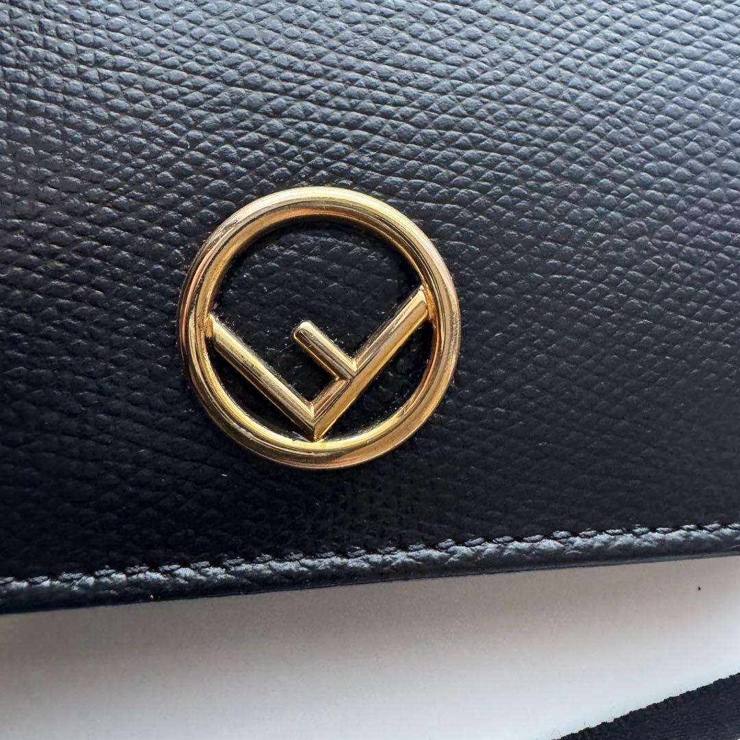 【限定価格】 328 FENDI フェンディ 2つ折り財布