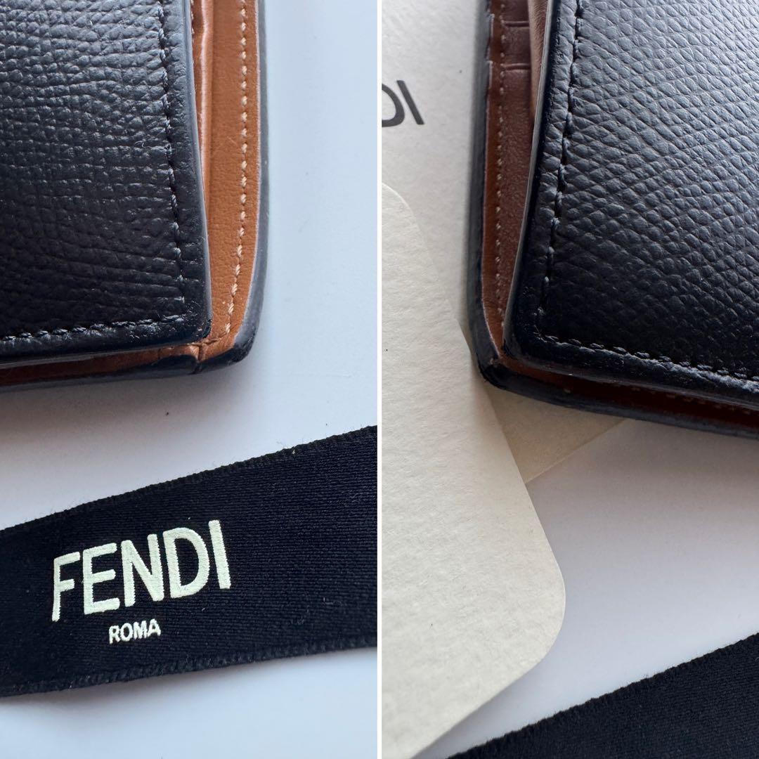 【限定価格】 328 FENDI フェンディ 2つ折り財布