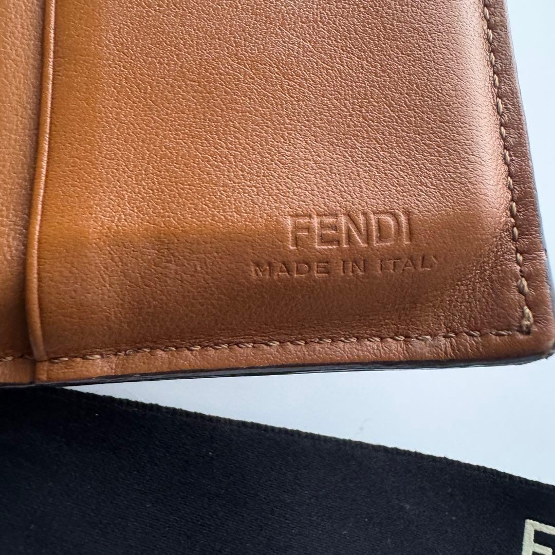 【限定価格】 328 FENDI フェンディ 2つ折り財布