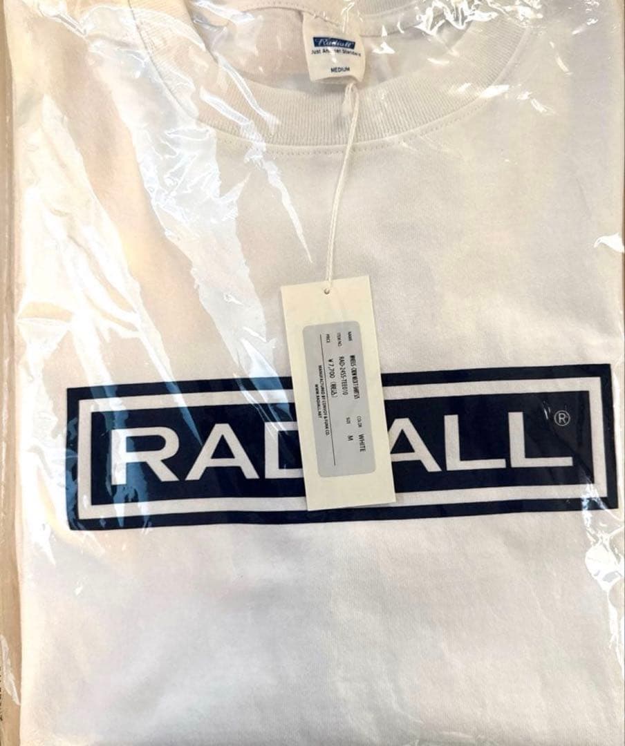 新品　RADIALL ラディアル　Tシャツ　M