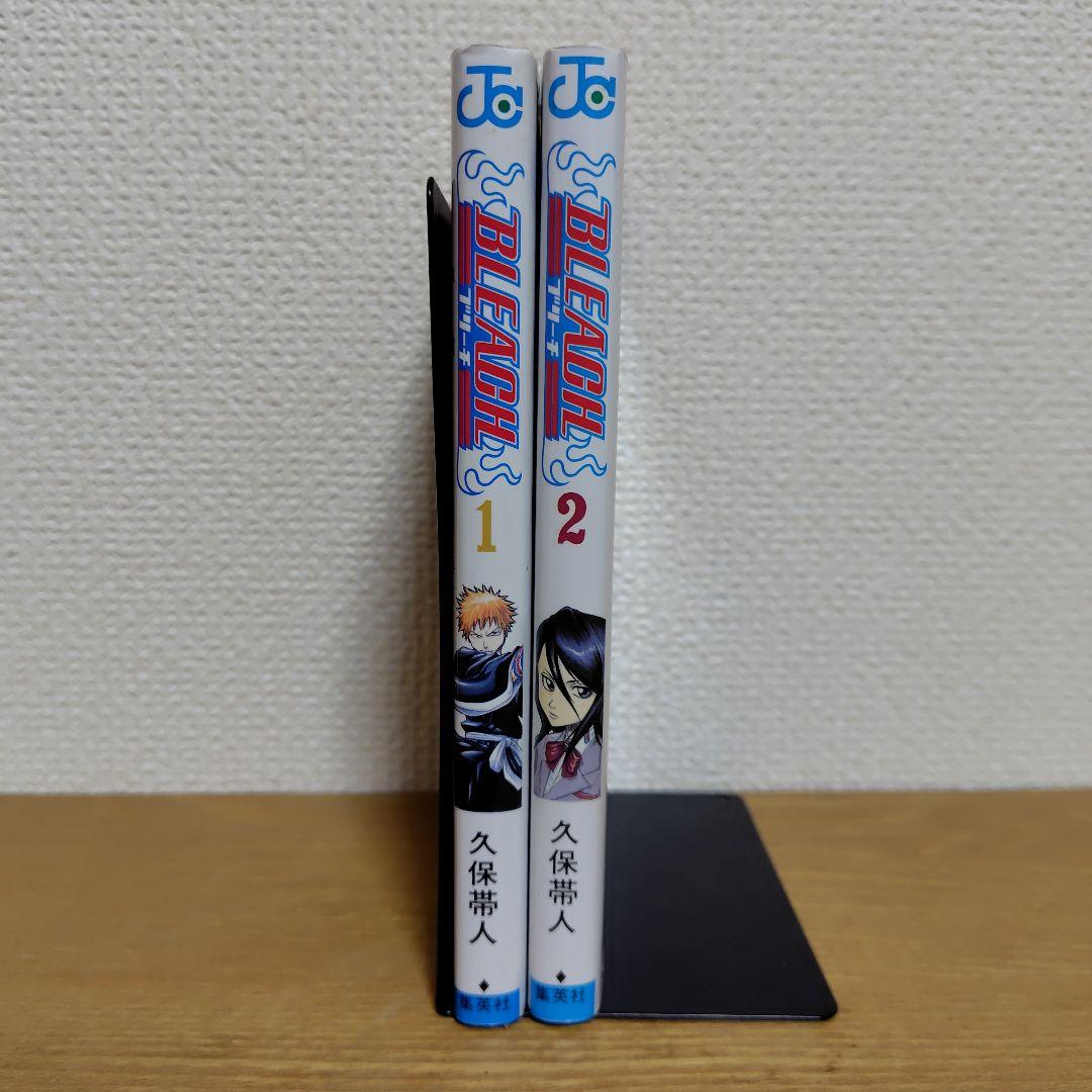 【初版】　BLEACH ブリーチ　1巻　2巻　2冊セット