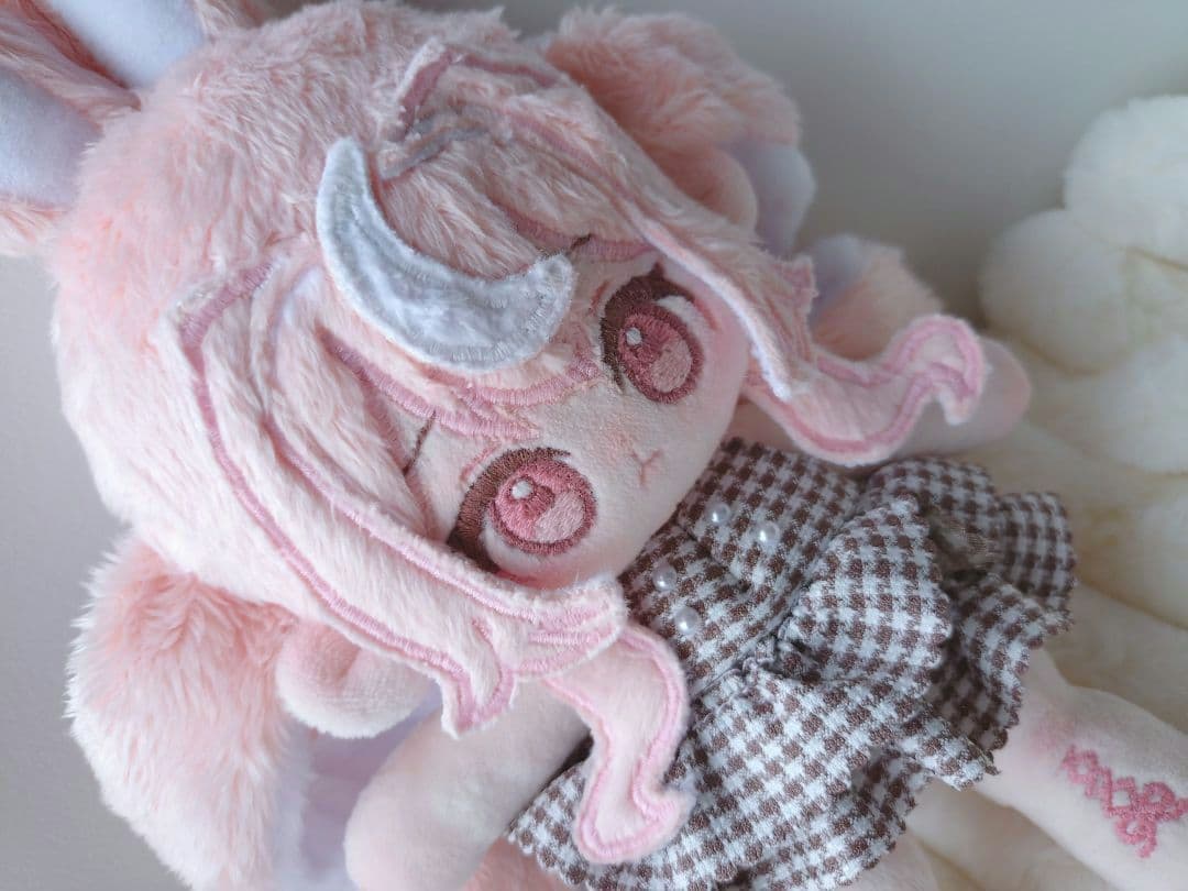 ぼ*ん様 自作ぬいぐるみ ハンドメイド オリジナル作品