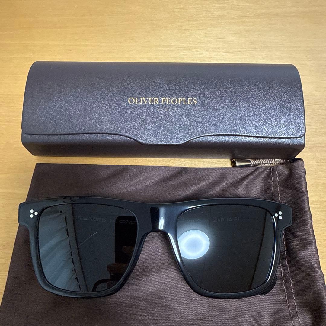 値下げ交渉可⭐️OLIVER PEOPLES Casian ブラックサングラス