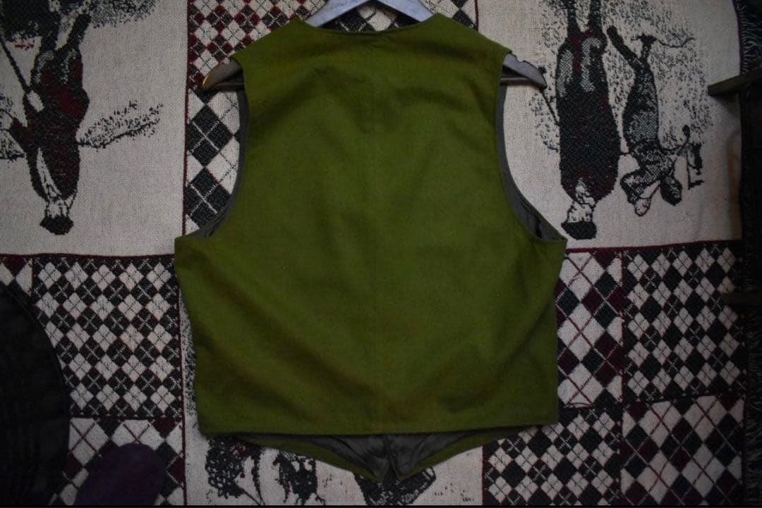 PENDLETON／60sヴィンテージ／100% VIRGIN WOOLベスト