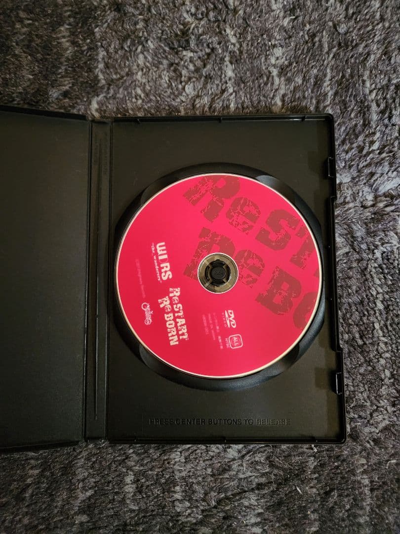 ミュージック the wanderers W.D.R.S Restart ReBorn DVD
