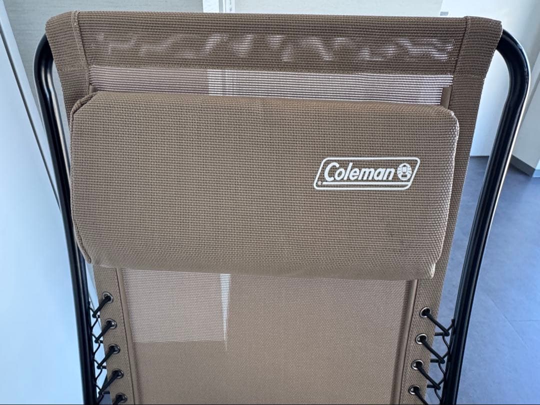 美品コールマン(Coleman) インフィニティチェア リクライニング