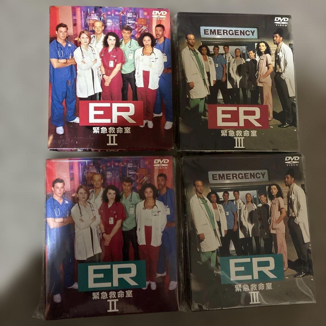 ER 緊急救命室 シーズン1-3 DVD
