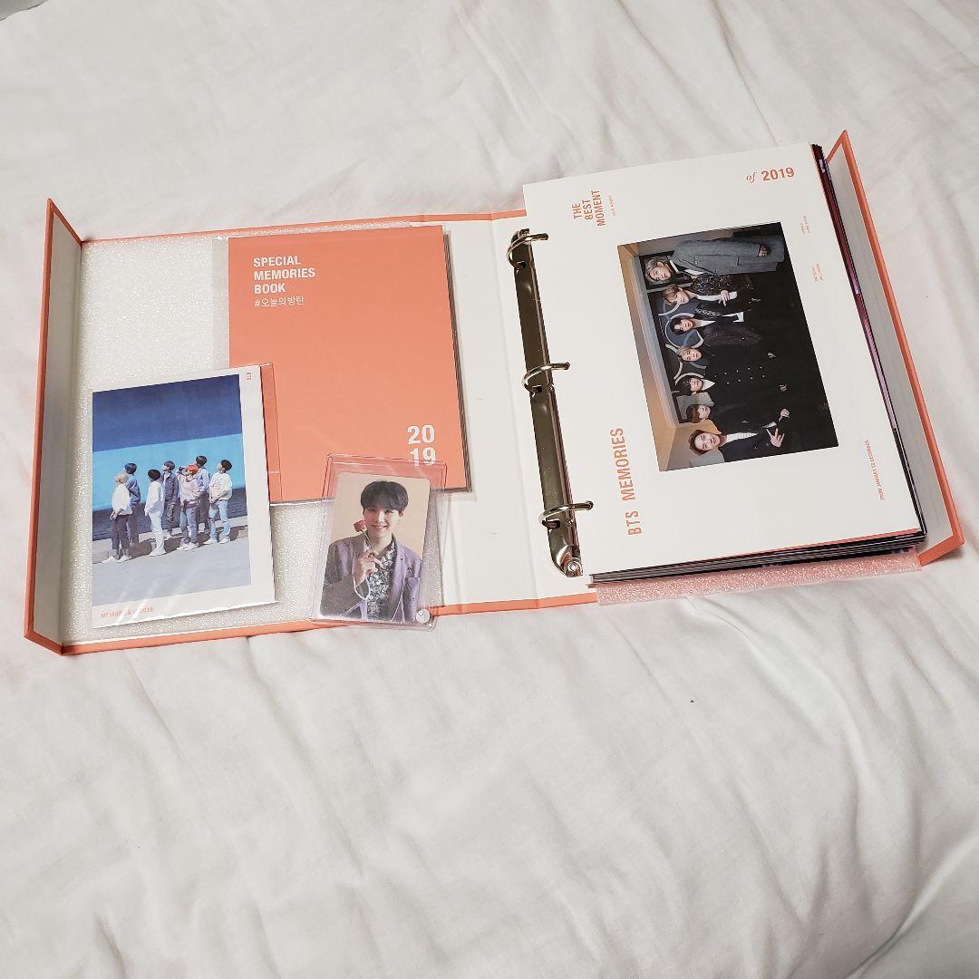 BTS　MEMORIES　メモリーズ　DVD　ユンギ