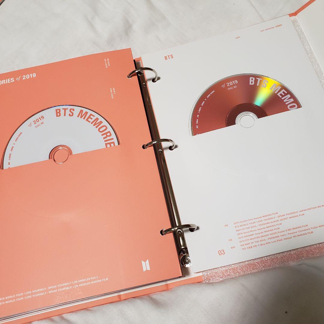 BTS　MEMORIES　メモリーズ　DVD　ユンギ