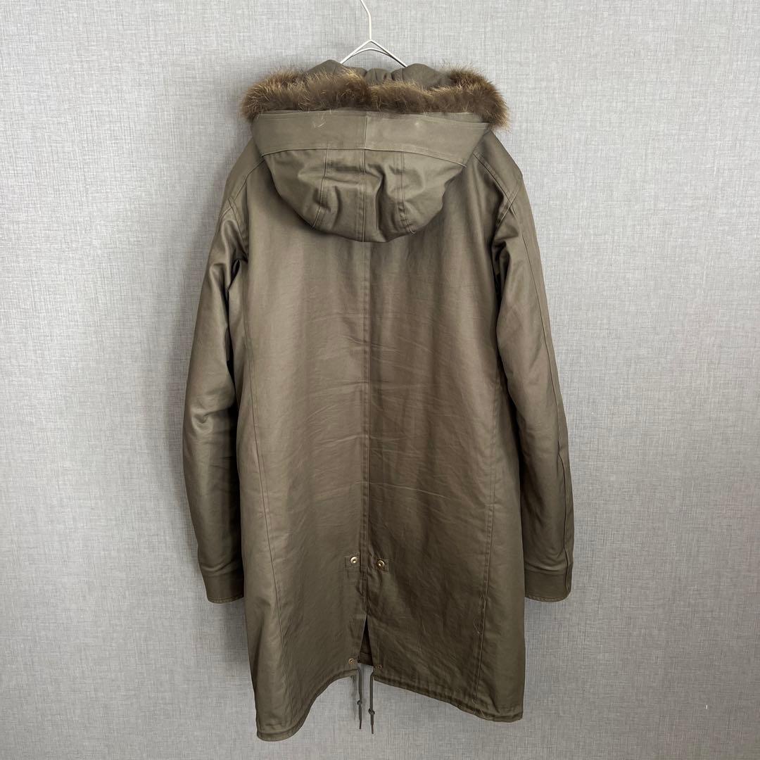LAD MUSICIAN ラッドミュージシャンMODS COAT モッズコート