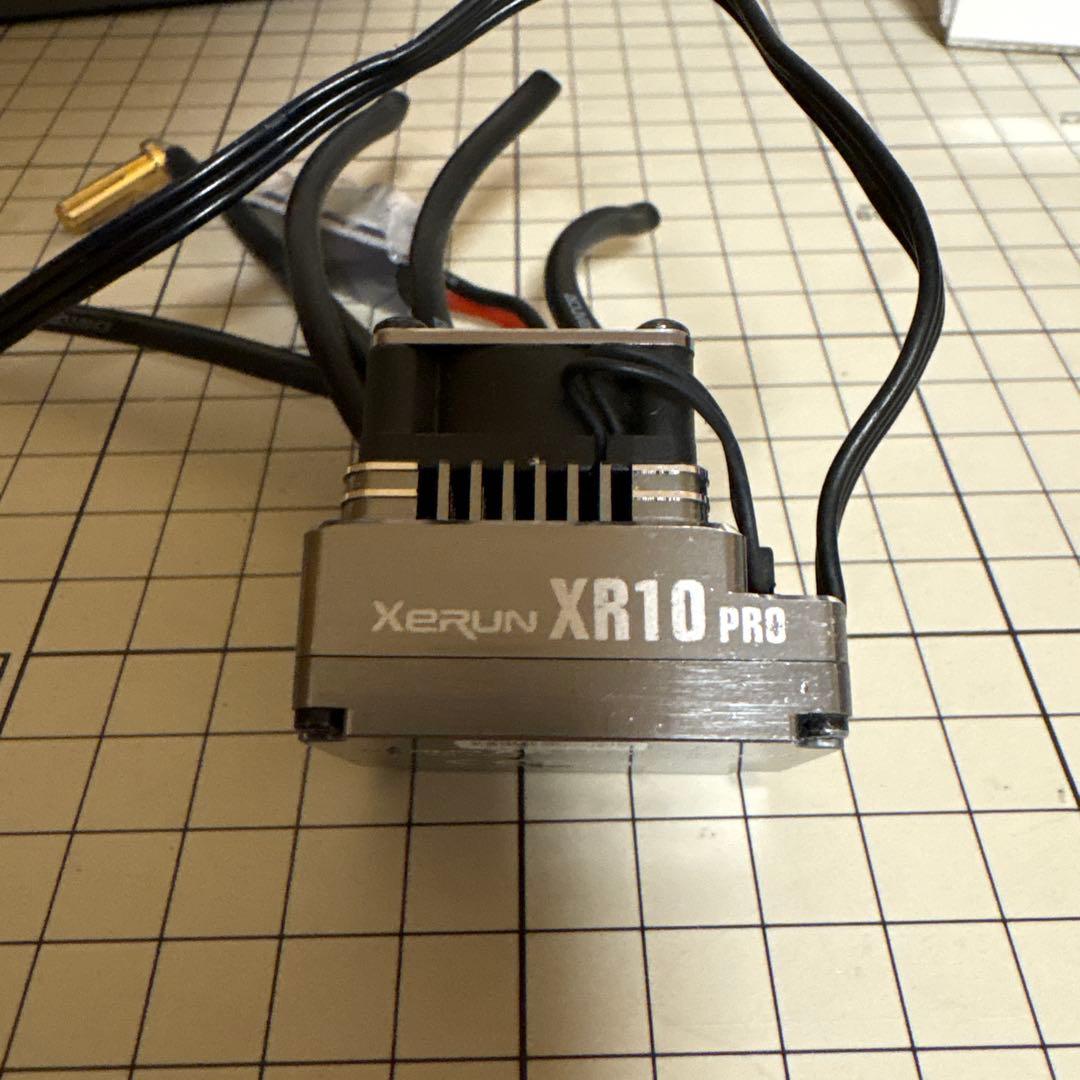 ホビーラジコン HOBBYWING XERUN XR10PRO Elite G2S
