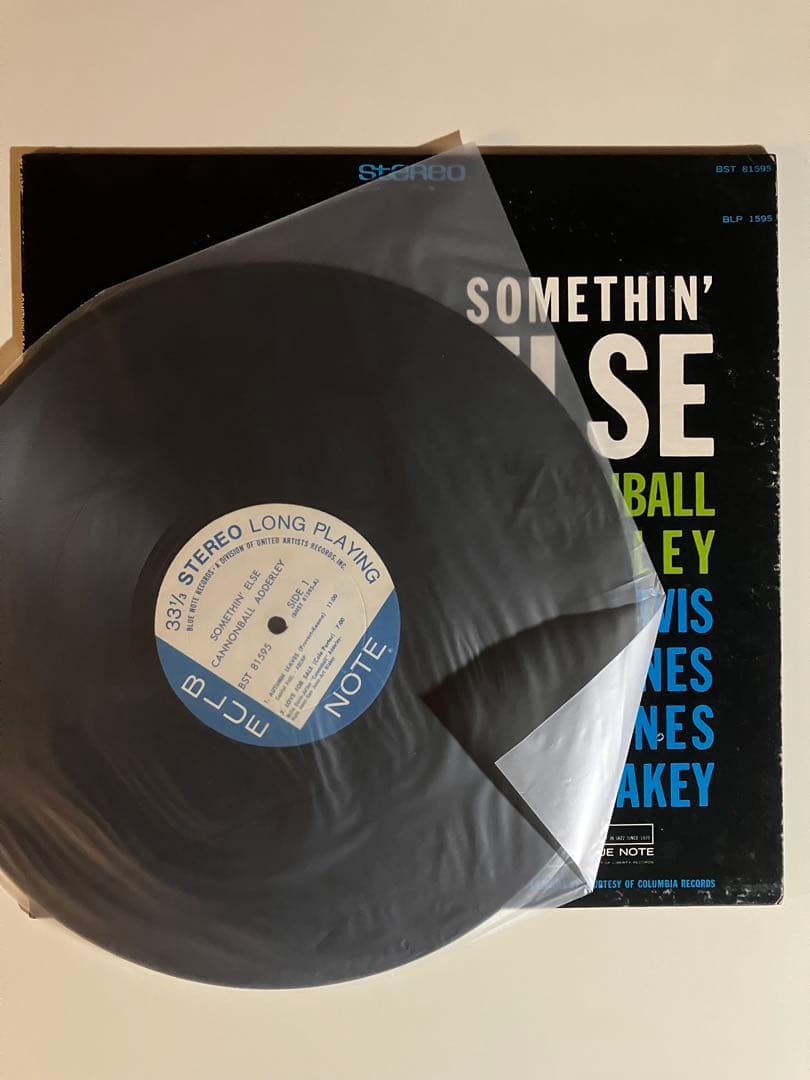 US盤 Cannonball Adderley/SOMETHIN' ELSE