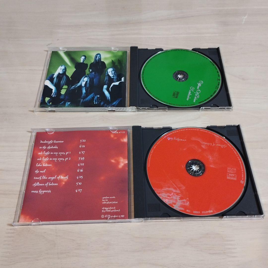 Children of Bodom 5枚まとめ売り 帯付き