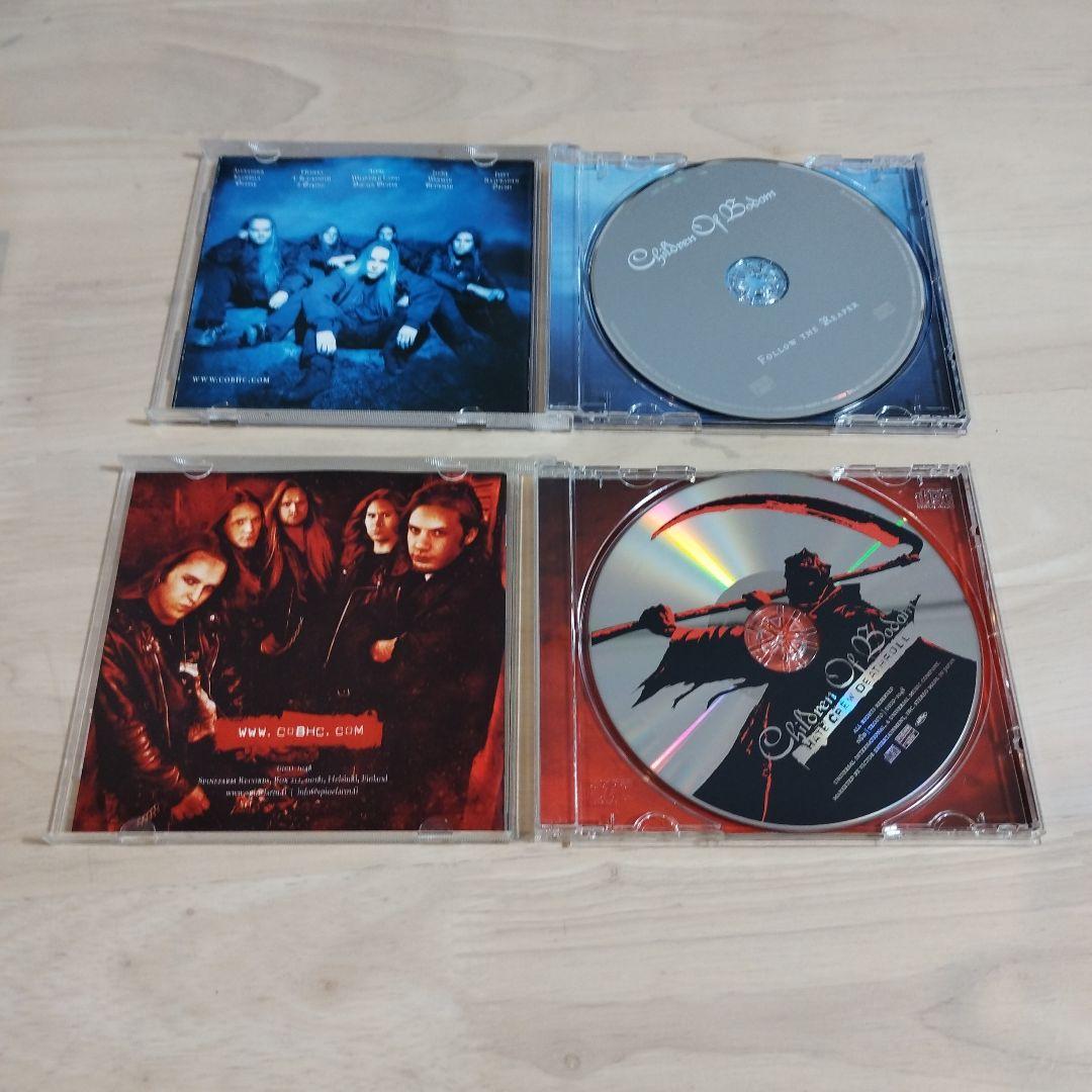 Children of Bodom 5枚まとめ売り 帯付き