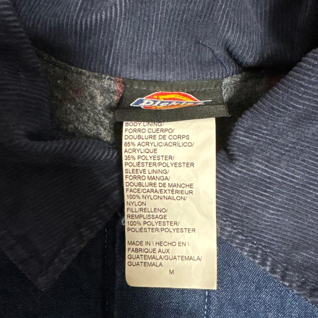 Dickies ディッキーズ デニム カバーオール M