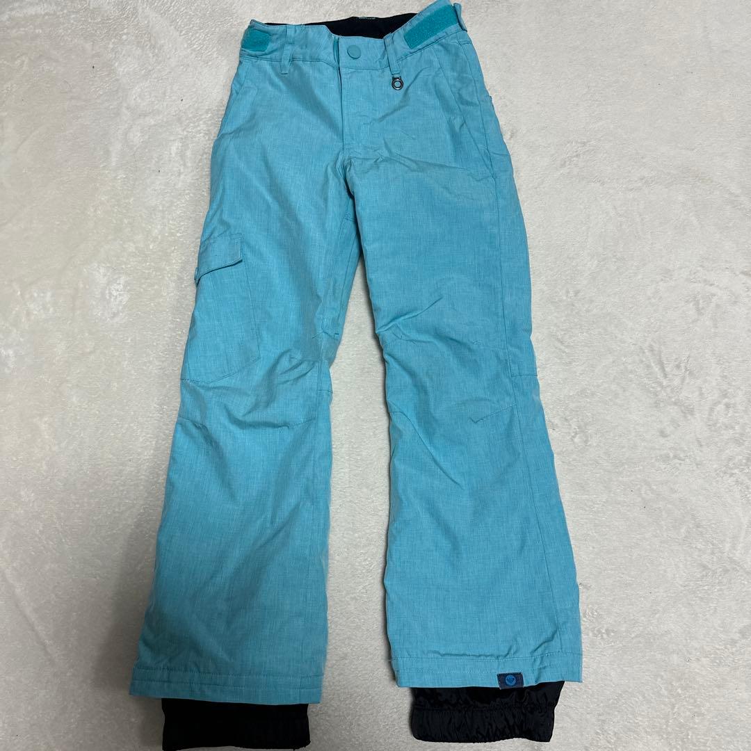 【ROXY】ロキシー スノボ、スキーウェア キッズ Size 8セットアップ
