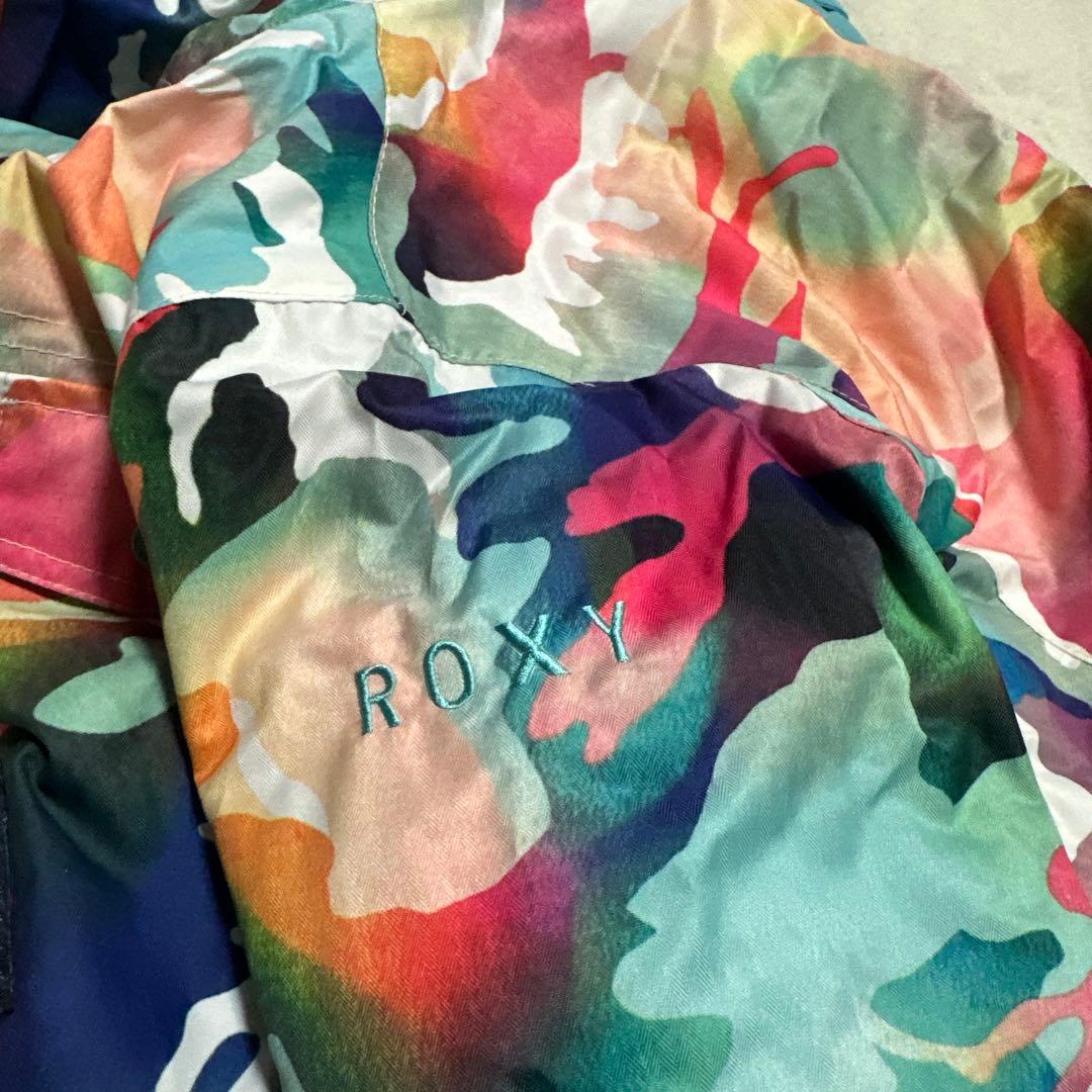 【ROXY】ロキシー スノボ、スキーウェア キッズ Size 8セットアップ