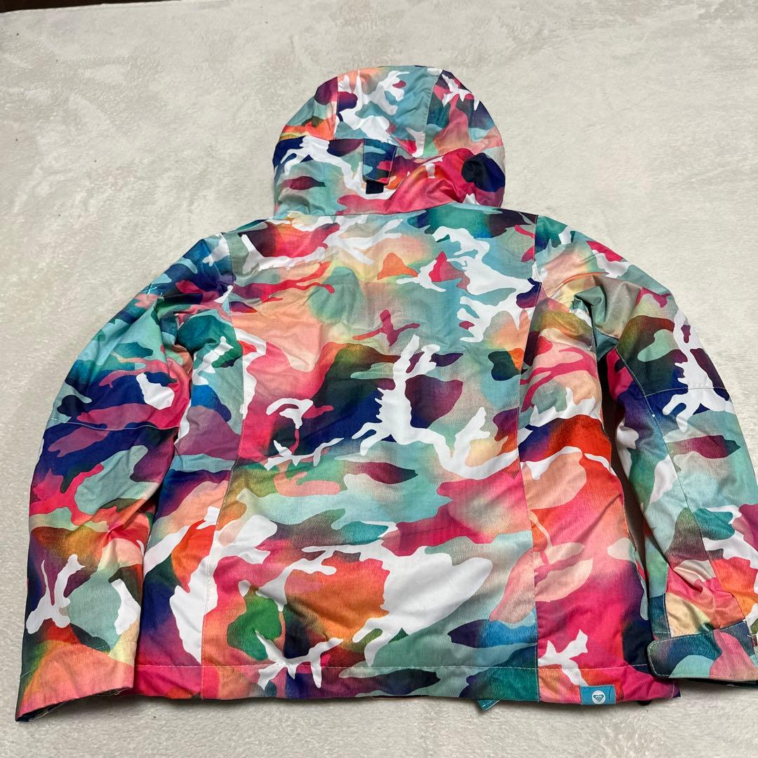 【ROXY】ロキシー スノボ、スキーウェア キッズ Size 8セットアップ