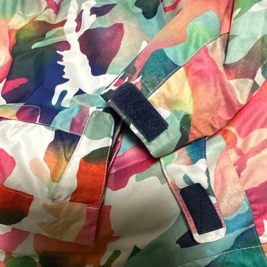 【ROXY】ロキシー スノボ、スキーウェア キッズ Size 8セットアップ