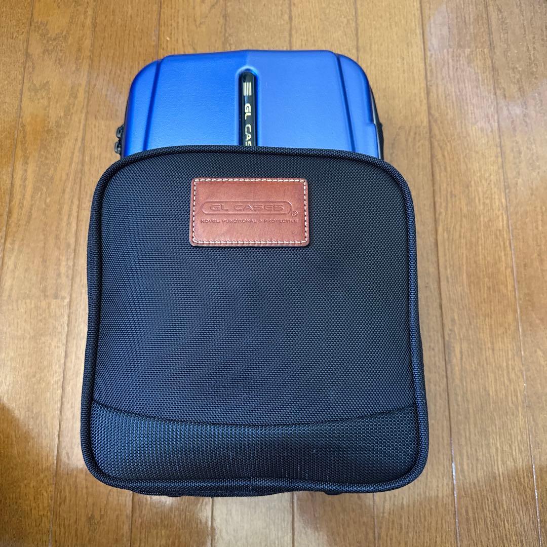GL CASES クラリネット ケース 青 ブルー A16