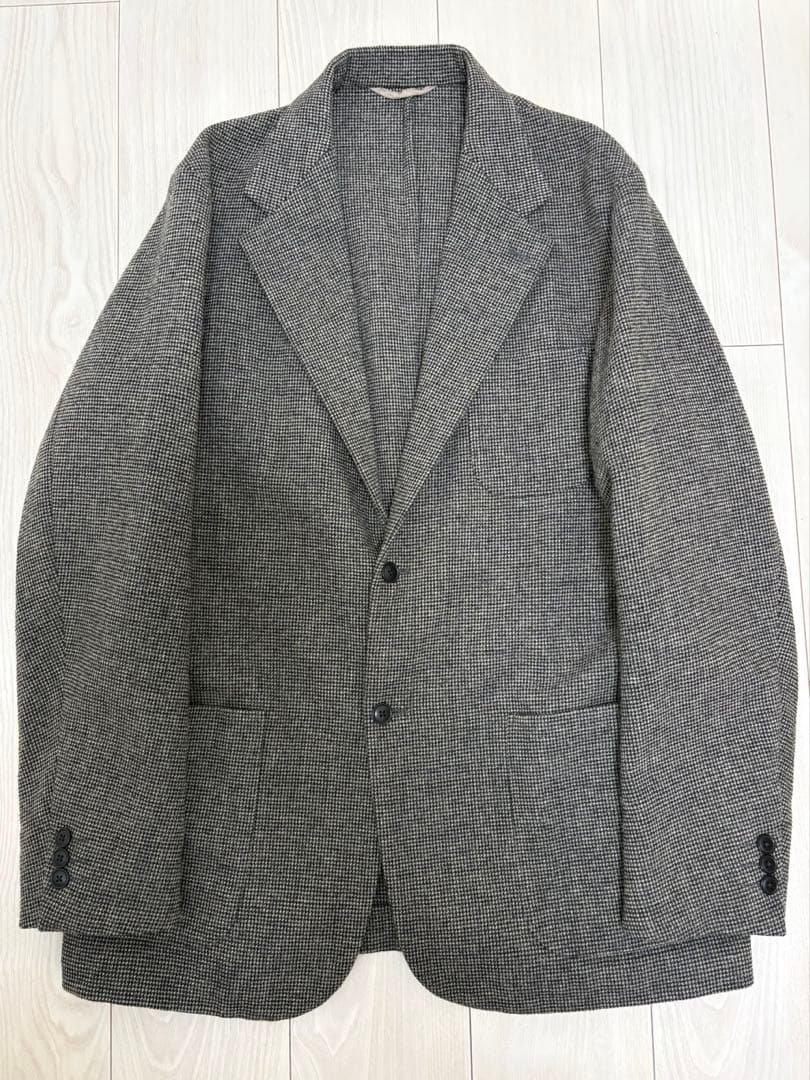 COMOLI 21aw LOVATウォッシュドジャケット 3 コモリ ラバット