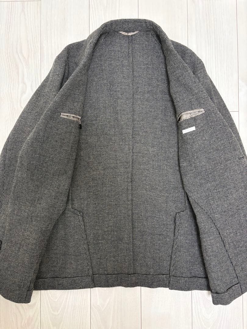 COMOLI 21aw LOVATウォッシュドジャケット 3 コモリ ラバット