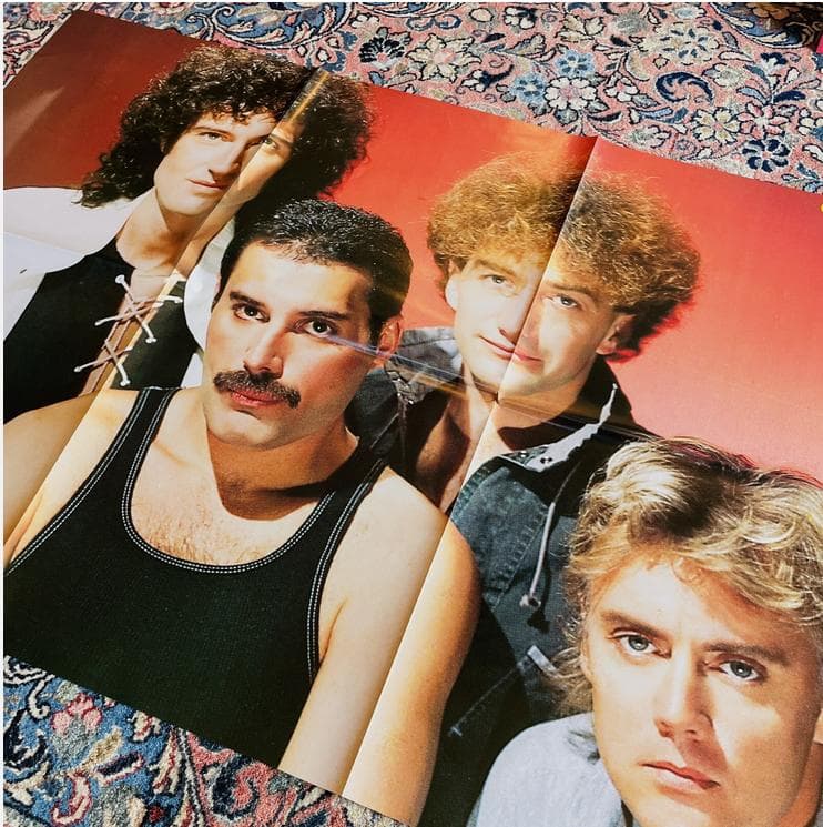 Queen The Works レコード