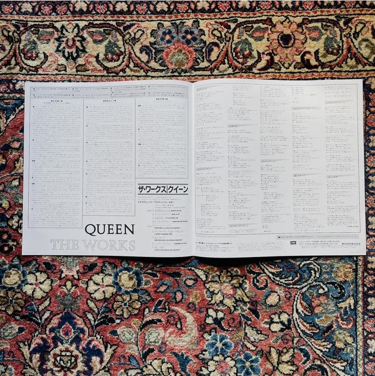 Queen The Works レコード