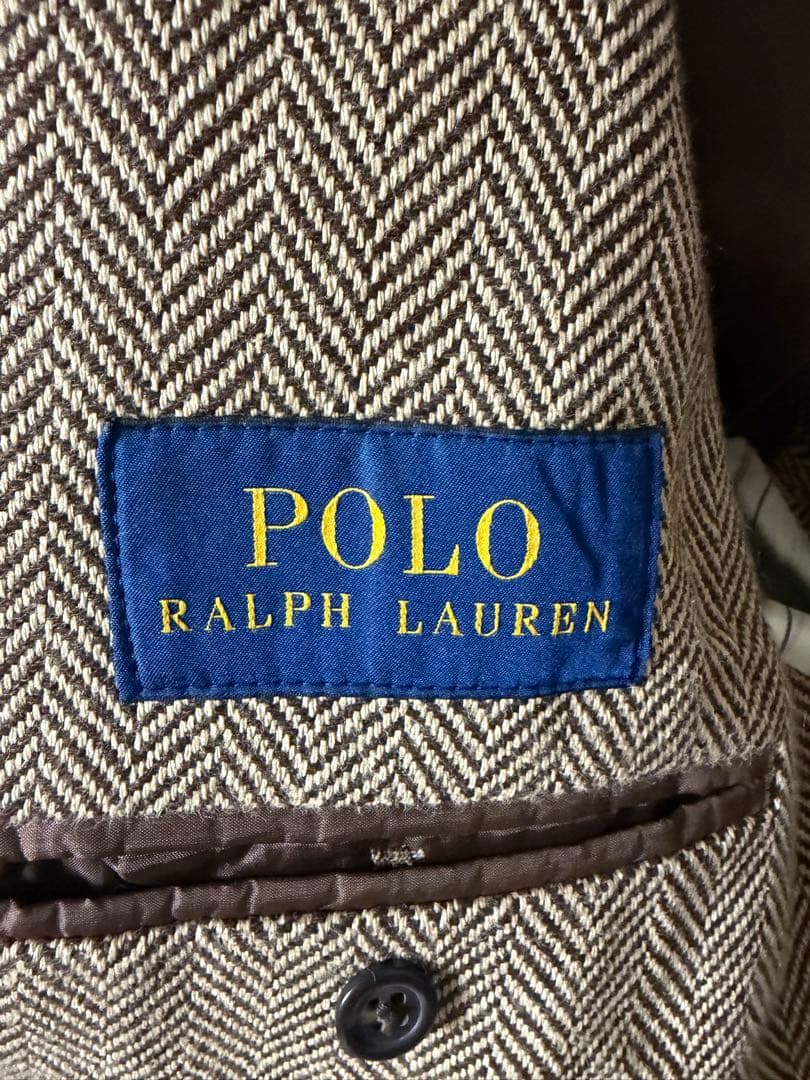 Polo Ralph Lauren テーラードジャケット ブラウン