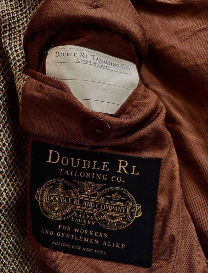 m*3様 名作 RRL Honeycomb Tweed Jacket 38 vi