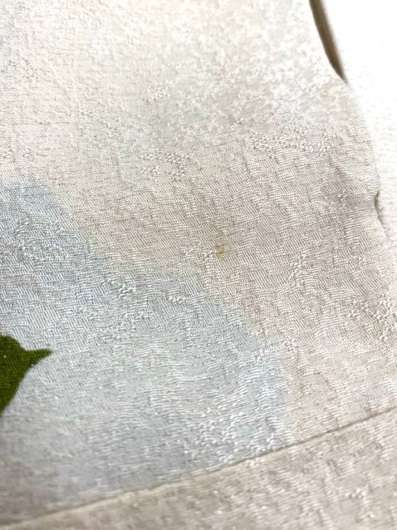 振袖 豪華 金彩 銀彩 銀通し 薔薇 身丈171cm 撥水加工済