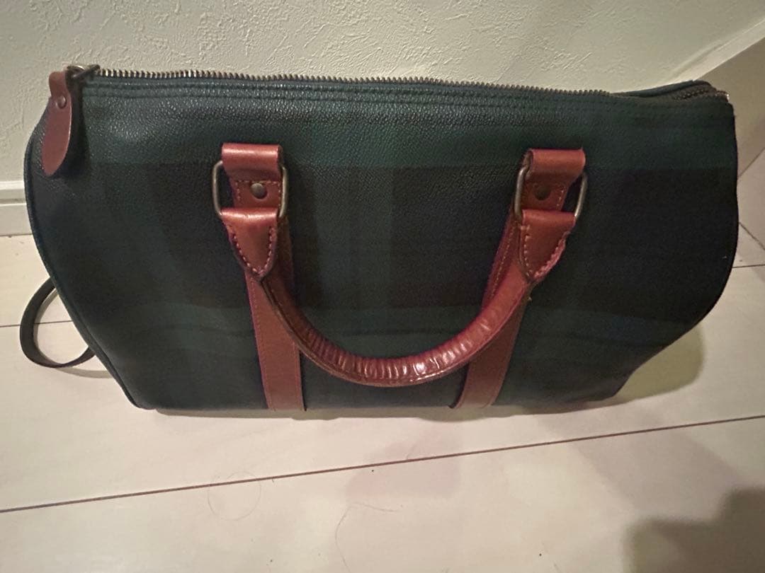 Polo Ralph Lauren ボストンバッグ ダークグリーン