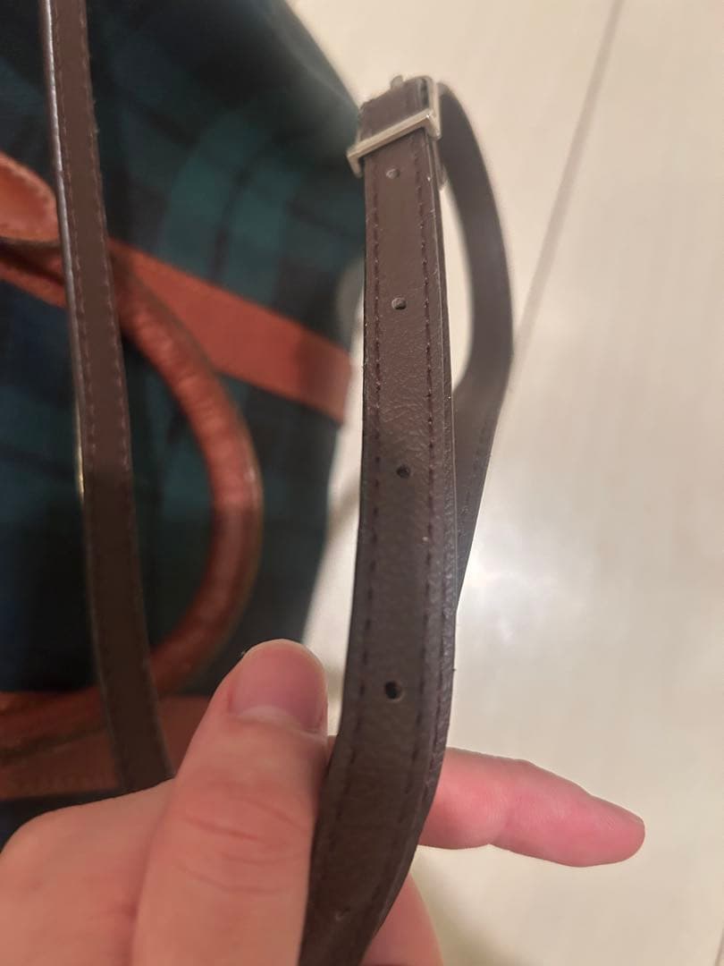 Polo Ralph Lauren ボストンバッグ ダークグリーン
