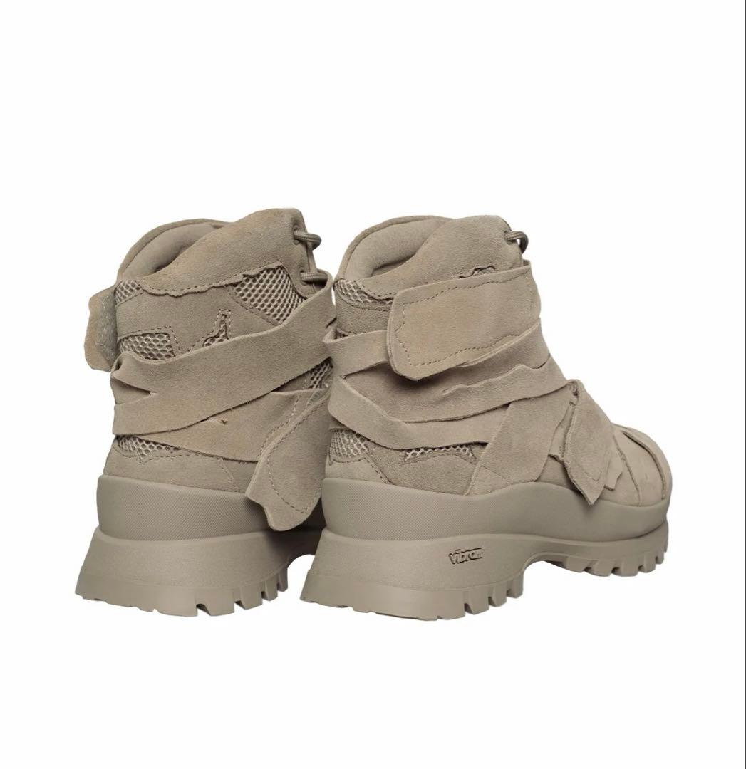 【racerworldwide ×Vibram®】￼￼￼desert boots