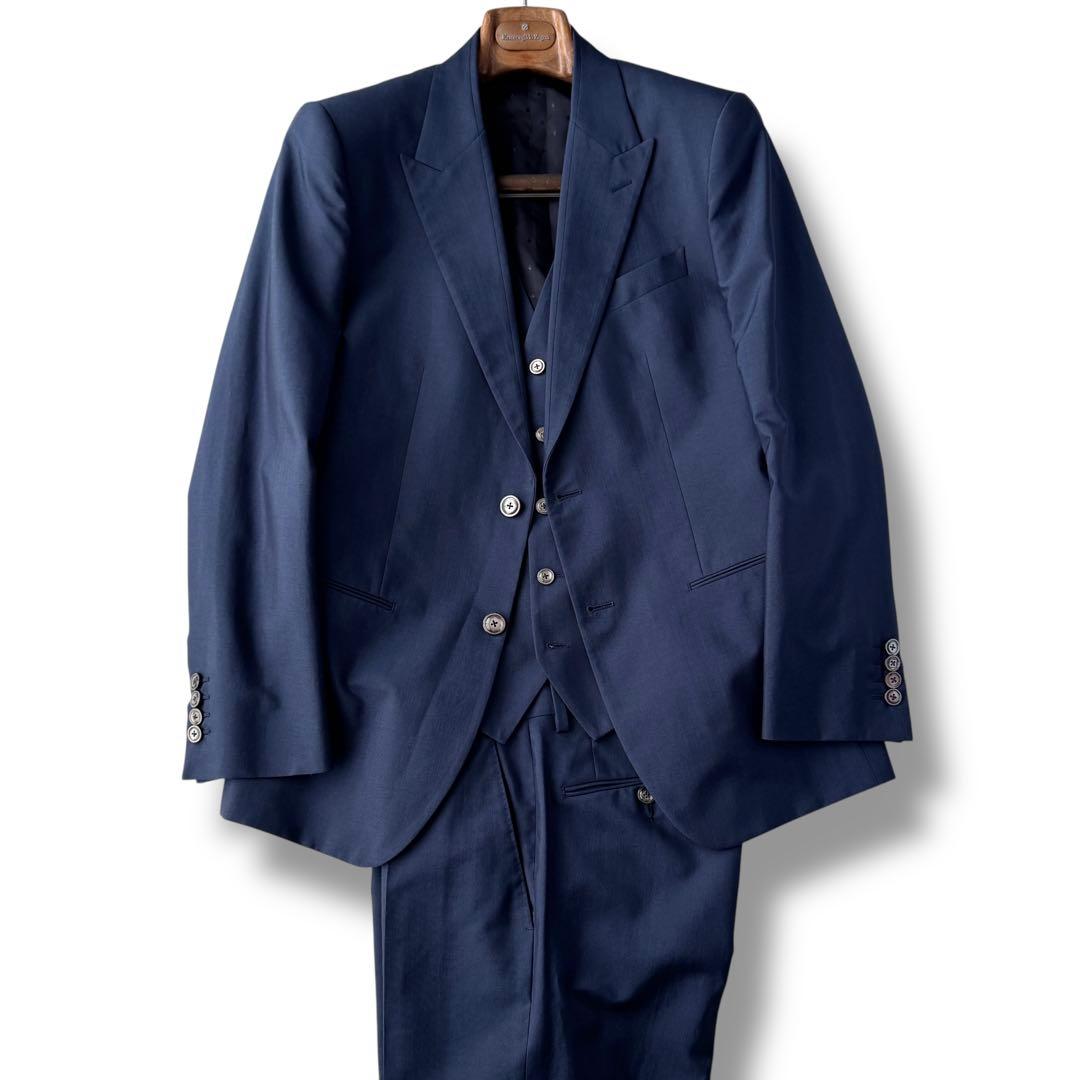 定価約50万 DOLCE&GABBANA ドルチェ&ガッバーナ スーツ 46 M
