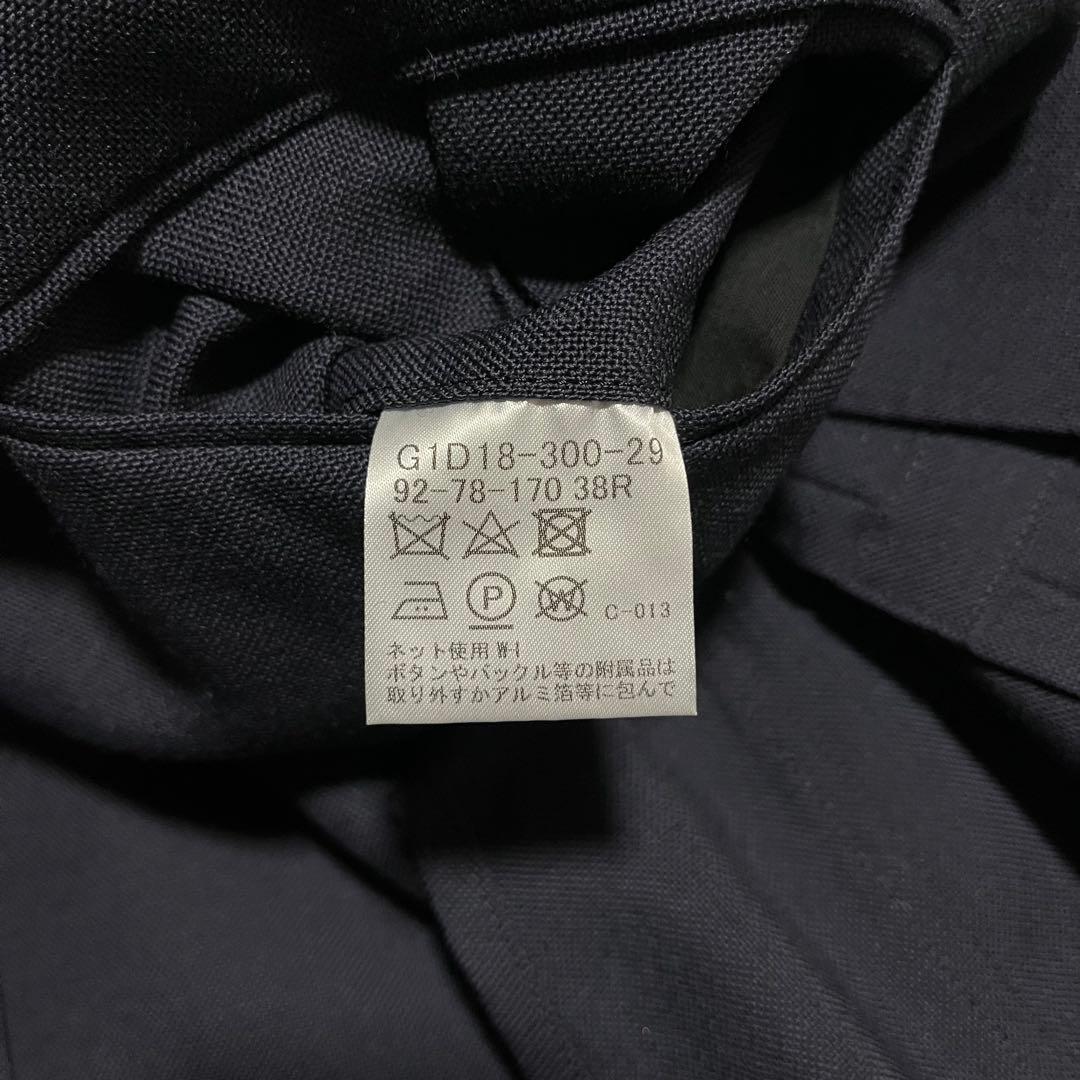 専用　マッキントッシュロンドン　ジャケット　紺ブレ　銀ボタン　背抜き　38