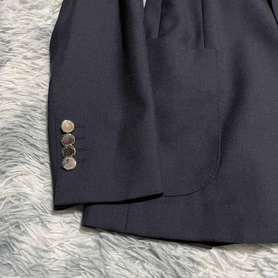 専用　マッキントッシュロンドン　ジャケット　紺ブレ　銀ボタン　背抜き　38