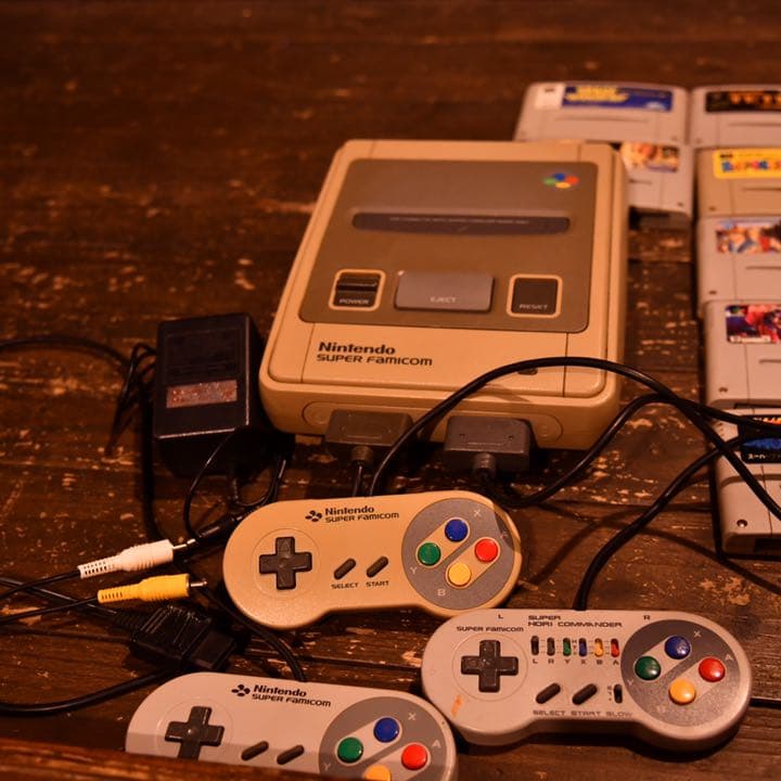スーファミカセット32本スーファミ本体セット