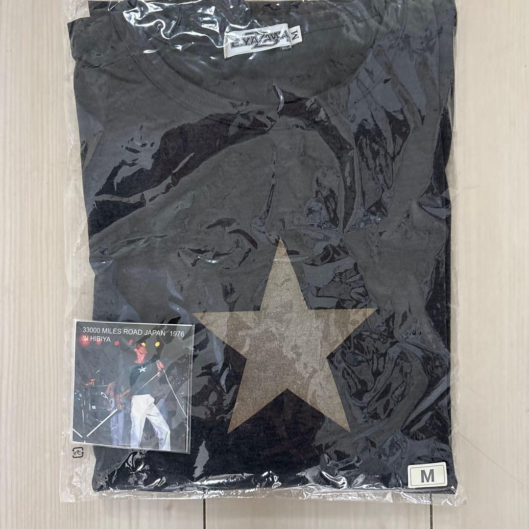 矢沢永吉長袖ＴシャツHIBIYAREAL MODELサイズM