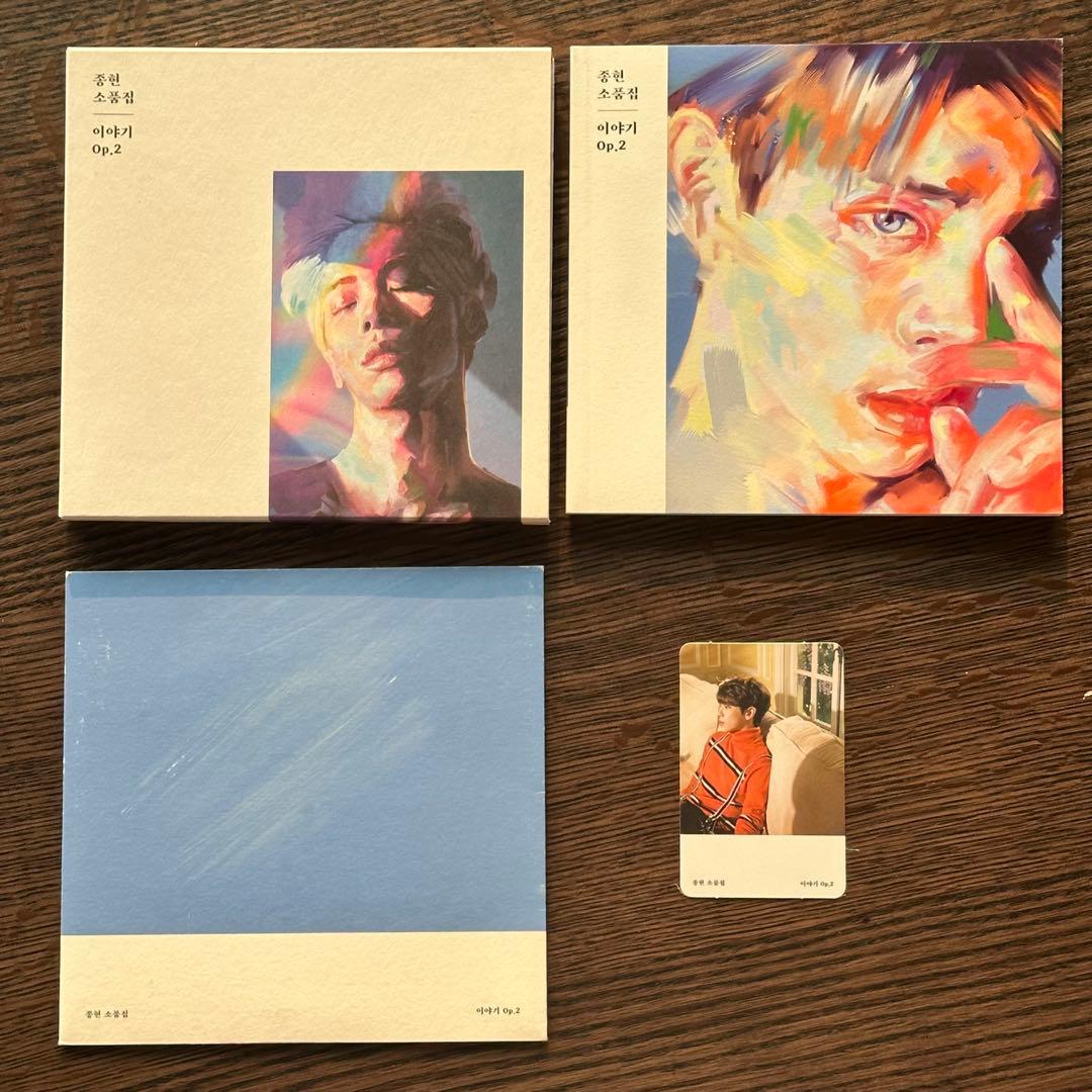 JONGHYUN ジョンヒョン　이야기 Op.2
