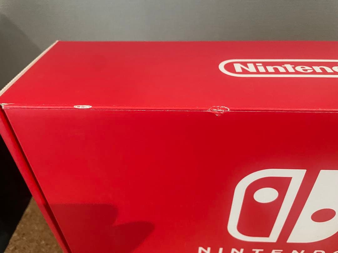 Nintendo Switch 本体 グレー（付属品＆純正ケース付き）