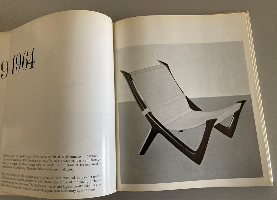 デンマーク 家具 椅子 デンマーク家具の40年1927-1966年初版